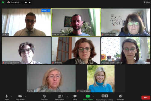 October online meeting