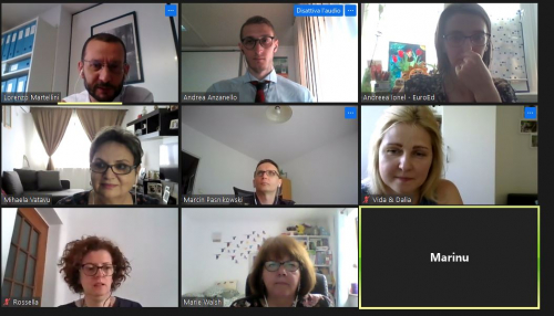 Fifth partners' meeting - online